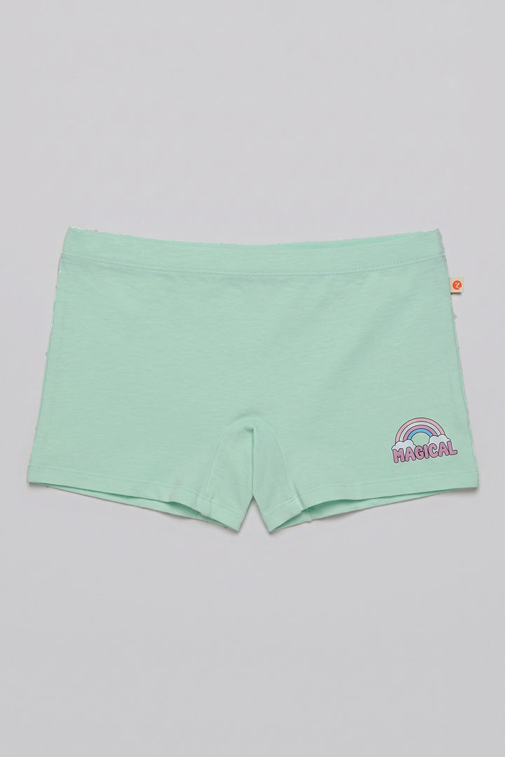 Zivame Girls Boyshorts (Pack of 3) - Multicolor — image 5